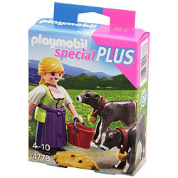 Acheter Playmobil® 4778 Playmobil Special+ Eleveuse avec veaux 0115