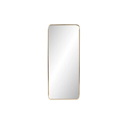 Miroir sur Pied DKD Home Decor Doré Métal (51 x 4 x 121 cm)