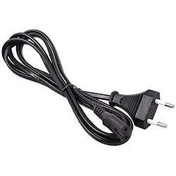 MACLEAN MCTV-810 Maclean MCTV-810 Power cable 2 pin 3M plug EU