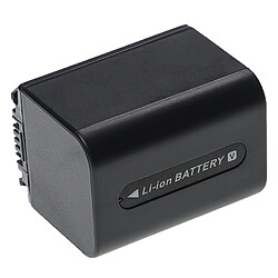 Vhbw EXTENSILO Batterie compatible avec Sony DCR-SR68/R, DCR-SR68E/S, DCR-SR68R, DCR-SR68E appareil photo, reflex numérique (1640mAh, 7,2V, Li-ion)