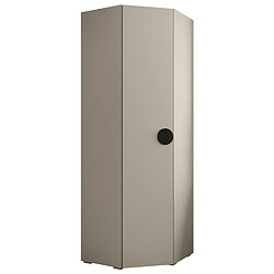 Abiks Meble Armoire Inova 4 236,7/81,7/81,7 (gris/nero)