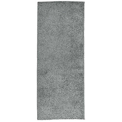 vidaXL Tapis shaggy PAMPLONA poils longs moderne vert 80x200 cm