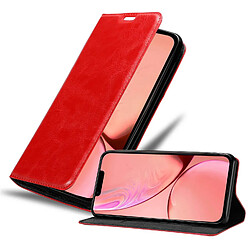 Cadorabo Coque iPhone 13 PRO MAX Etui en Rouge