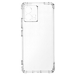 Avizar Coque pour Motorola Edge 30 Fusion Silicone Gel Coins Renforcés Transparent