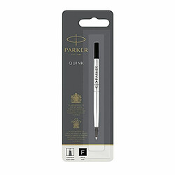 Recharge pour stylo Parker Quink Rollerball Noir