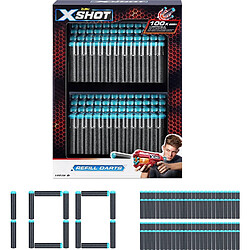 Zuru XSHOT - Recharge Excel 100 fléchettes