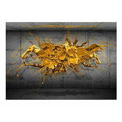 Artgeist Papier peint - Yellow Splash [350x245]