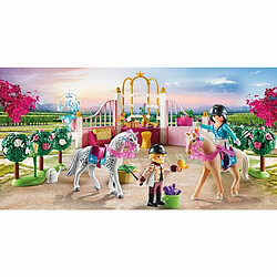 Acheter Playmobil® Princesse avec chevaux et instructeur