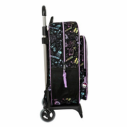 Avis Cartable à roulettes Monster High Noir 33 x 42 x 14 cm