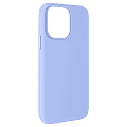 Avizar Coque pour iPhone 15 Pro Max Semi-rigide Soft-touch Fast Cover Lavande