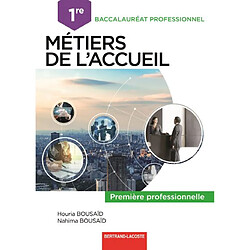 Métiers de l'accueil, 1re professionnelle, bac pro