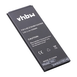 Vhbw Batterie 2300mAh (3.8V) pour smartphone Huawei Ascend G730, G730-L072, H30-T00, H30-T10, H30-U10, Hinor H30, Honor 3C remplace HB4742A0RBW.