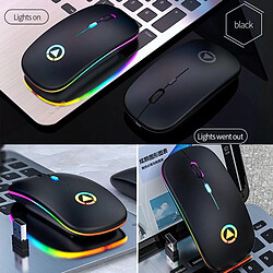 Avis Yonis Souris Sans Fil RGB Rechargeable Silencieuse