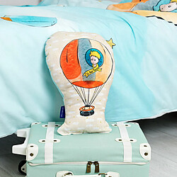 Avis Happy Friday Coussin HappyFriday Le Petit Prince Montgolfiere Multicouleur 40 x 30 cm