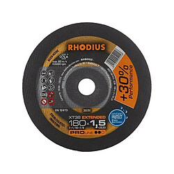 Disque de coupe XT38 180 x 1,5mm Rhodius