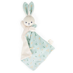 Kaloo Carre douceur doudou lapin bouquet d agrumes