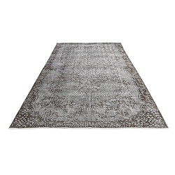 Acheter Vidal Tapis de laine 302x191 gris Ultra Vintage