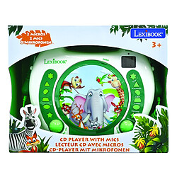 Avis Lexibook Lecteur CD portable avec 2 microphones Animaux