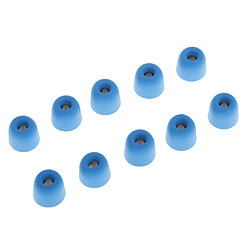 Acheter embouts en mousse à mémoire de forme embouts auriculaires pour casque inear 4,5 mm bleu