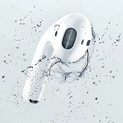 GUPBOO Mini casque Bluetooth Pro 4 TWS avec Air Pods Étuis en silicone Écouteurs intra-auriculaires sans fil Casque stéréo Casque de musique avec micro pas cher