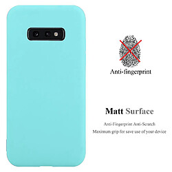 Cadorabo Coque Samsung Galaxy S10e Etui en Bleu