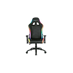 Newskill Kitsune RGB V2 Siège Gamer Accoudoir Inclinable Nylon Noir