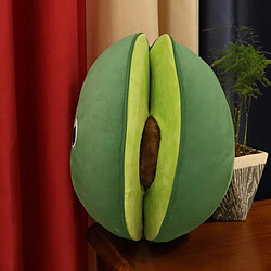 Avis Universal 35cm Avocat Peluche Peluche Jouet Coupable Doux Confortable Avocat Fruit Mat Oreiller fourré Jouet Cadeau pour l'anniversaire des enfants | Oreiller de luxe (vert)