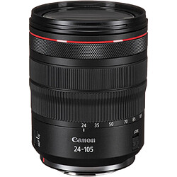 Avis CANON EOS R KIT RF 24-105mm F4L IS USM + RF 35mm F1.8 IS Macro STM