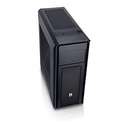 Boîtier ATX semi-tour Nox Hummer ZX USB 3.0 Noir