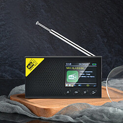 Avis antenne de réception radio Lecteur Réseau e technologie sans fil Bluetooth 5.0 À la mode et portable avce Brosse éponge de nettoyage