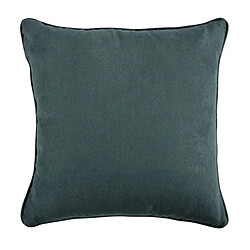 Thedecofactory SUEDEN - Coussin en suédine gris carbone 40x40