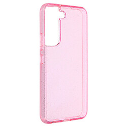 Avizar Coque Paillette Samsung Galaxy S22 Rose