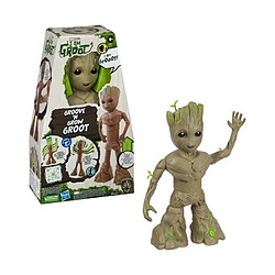 Hasbro Les Gardiens de la Galaxie - Figurine interactive Groove 'N Grow Groot 34 cm