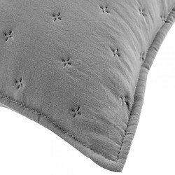 Avis Paris Prix Housse de Coussin Mellow 40x40cm Gris & Blanc