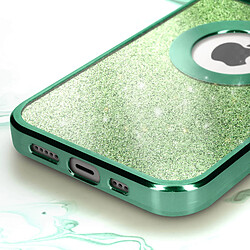 Acheter Avizar Coque iPhone 14 Pro Max Paillette Vert