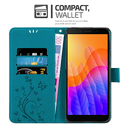 Cadorabo Coque Honor 9S / Huawei Y5P Etui en Bleu