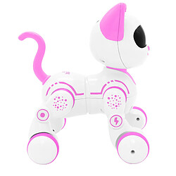 Lexibook Power Kitty Junior – Chat robot télécommandé programmable