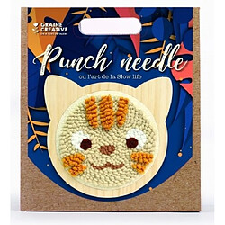 Graines Créatives Kit Punch Needle Chat