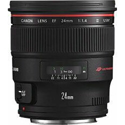 Avis Canon Objectif EF 24mm f/1.4L II USM