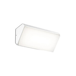 Luminaire Center Applique murale extérieur Solden Blanc