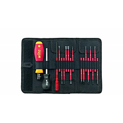 Wiha Set d'embouts avec porte-embout slimTorque VDE 18 pièces