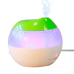 Wewoo Humidificateur d'Air rouge et blanc vert USB avec mini indicateur interrupteur de réglage de la quantité de vapeur +