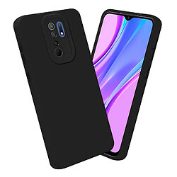 Acheter Cadorabo Coque Xiaomi RedMi 9 Etui en Noir