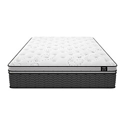 Acheter Vente-Unique Matelas 160 x 200 cm ressorts ensachés et surmatelas intégré ép.30cm - GAMIANI de YSMÉE