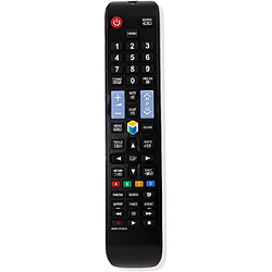 SANAG Aa59-00581A Telecommande De Remplacement Pour Samsung Tv Ue32Es6560S Ue37Es6300U Ue40Es6535U Ue40Es6540U Ue46Es6550S Ue55Es6307U Ue55Es6340S Ue60Es6300U Ue46Es6570S Ue50Es6300S Ue55Es6550S