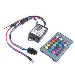 Dc12v Mini Rgb Fibre Optique Source Source Avec Ir Remote 1 Tête pas cher