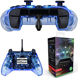 Manette filaire à led RGB Pdp Afterglow pas cher