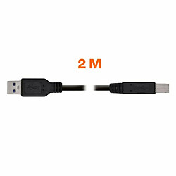 Avis Câble USB PcCom Noir 2 m