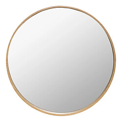 Atmosphera, Createur D'Interieur Miroir rond en bois Letizia D68 cm - Atmosphera