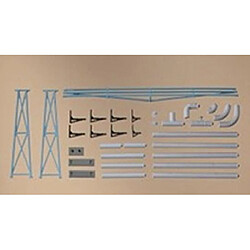 Auhagen 80104 Tuyau conduits Kit de modelage